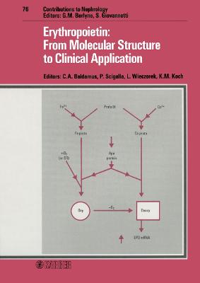 Erythropoietin: From Molecular Structure to Clinical Application: International Workshop, Cologne, March 1989