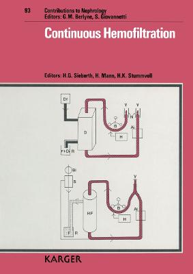 Continuous Hemofiltration: 2nd International Conferenc, Baden/Austria, September 1990