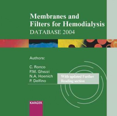 Membranes and Filters for Hemodialysis Database 2004
