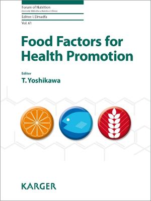 Food Factors for Health Promotion