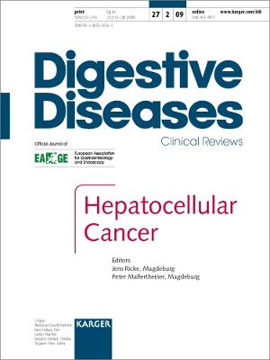 Hepatocellular Cancer: Special Topic Issue: Digestive Diseases 2009, Vol. 27, No. 2