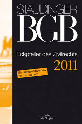Eckpfeiler Des Zivilrechts 3rd 3., Neubearb. ed.
