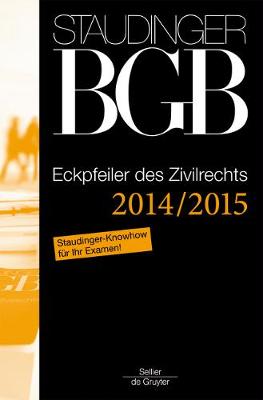Eckpfeiler Des Zivilrechts 5th ed.