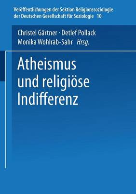 Atheismus und religiÃ¶se Indifferenz