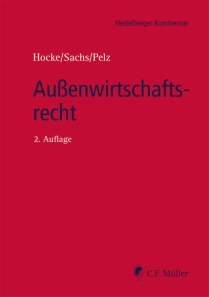 AuÃŸenwirtschaftsrecht