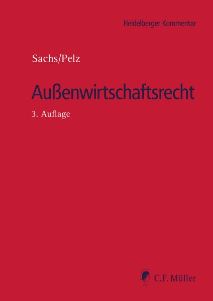 AuÃŸenwirtschaftsrecht