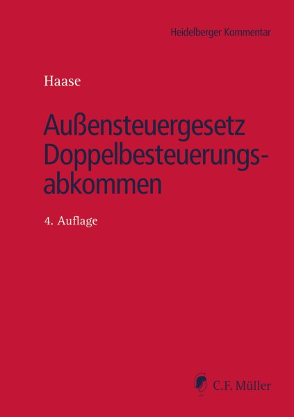 AuÃŸensteuergesetz Doppelbesteuerungsabkommen