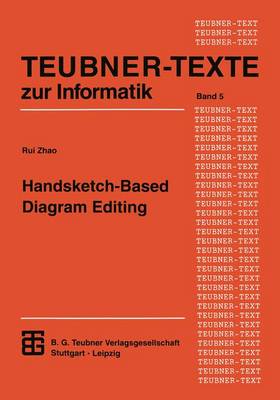 Handsketch-Based Diagram Editing 1993 ed.