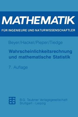 Wahrscheinlichkeitsrechnung und mathematische Statistik