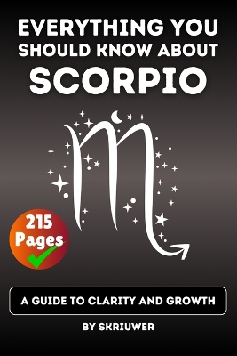 Scorpio Book: A Guide to Clarity and Growth