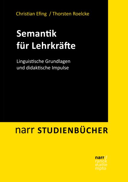 Semantik fÃ¼r LehrkrÃ¤fte: Linguistische Grundlagen und didaktische Impulse