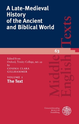 Late-Medieval History of the Ancient and Biblical World / Volume I: The Text