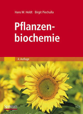 Pflanzenbiochemie 4th ed.