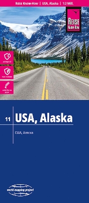USA 11 Alaska Map 1:2,000,000: World Mapping Project New edition