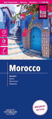 Morocco Map: 1:1,000,000 scale 14th New edition