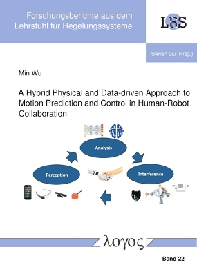 Hybrid Physical and Data-Driven Approach to Motion Prediction and Control in  Human-Robot Collaboration