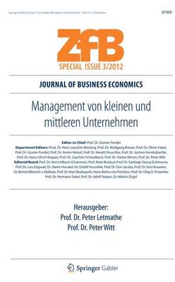Management von kleinen und mittleren Unternehmen 2012 ed.