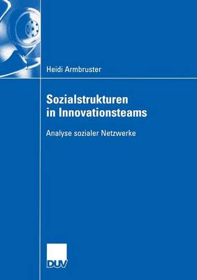 Sozialstrukturen in Innovationsteams: Analyse sozialer Netzwerke 2005 ed.