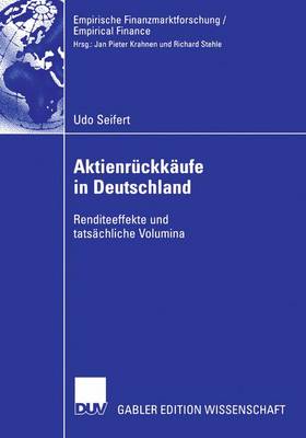 AktienrÃ¼ckkÃ¤ufe in Deutschland: Renditeeffekte und tatsachliche Volumina