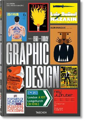 History of Graphic Design. Vol. 2. 1960Today Multilingual edition