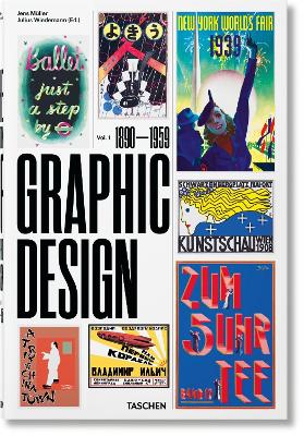 History of Graphic Design. Vol. 1. 18901959