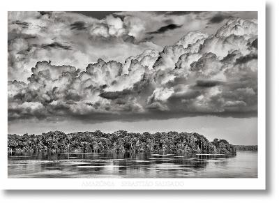 Sebastião Salgado. Amazônia. Poster Parana