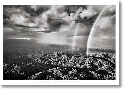 Sebastião Salgado. Amazônia. Poster Rainbow