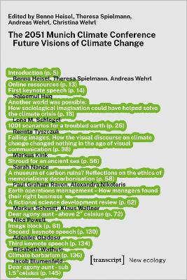 2051 Munich Climate Conference: Future Visions of Climate Change