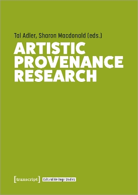 Artistic Provenance Research