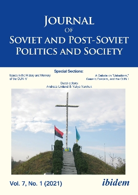 Journal of Soviet and Post-Soviet Politics and Society: 2021/1 New edition