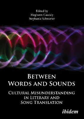 Between Words and Sounds: Cultural Misunderstanding in Literary and Song Translation Paperback original