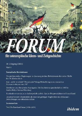 Forum fÃ¼r osteuropÃ¤ische Ideen- und Zeitgeschichte: Jahrgang 28,1