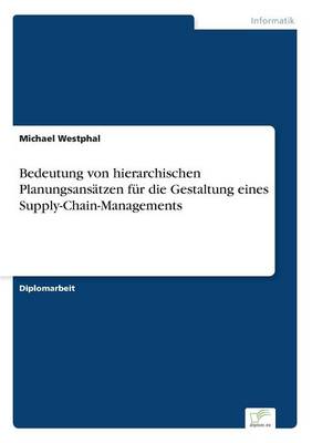 Bedeutung von hierarchischen Planungsansätzen für die Gestaltung eines  Supply-Chain-Managements