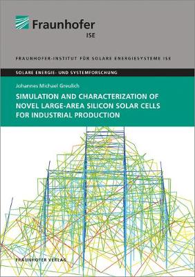 Simulation and Characterization of Novel Large-Area Silicon Solar Cells for  Industrial Production