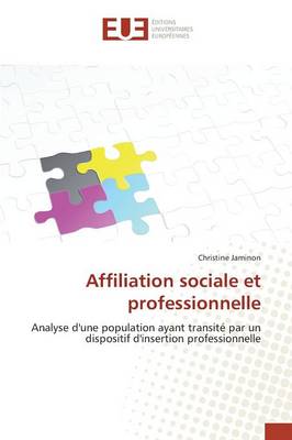 Affiliation Sociale Et Professionnelle