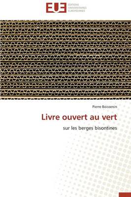Livre Ouvert Au Vert
