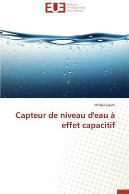 Capteur de Niveau d'Eau  Effet Capacitif