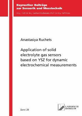 Application of solid electrolyte gas sensors based on YSZ for dynamic  electrochemical measurements