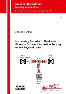 Harnessing Disorder of Multimode Fibres to Achieve Information Security on  the Physical Layer