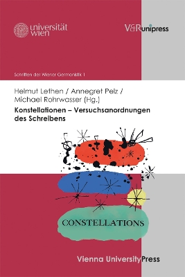 Konstellationen  Versuchsanordnungen des Schreibens