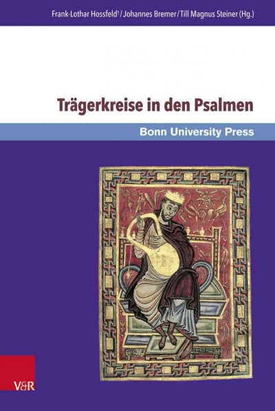 Tragerkreise in Den Psalmen Aufl. ed.