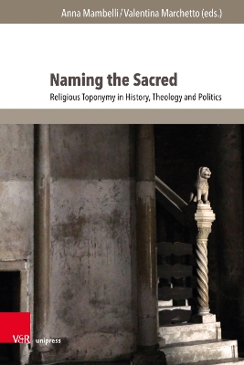 Naming the Sacred: Religious Toponymy in History, Theology and Politics. With a foreword by  Alon Goshen-Gottstein 1. Edition