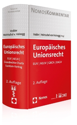 Europaisches Unionsrecht: Euv U Aeuv U Grch U Eagv 2nd ed.