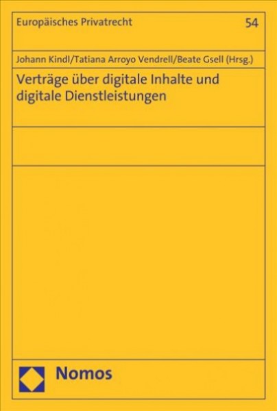 VertrÃ¤ge Ã¼ber digitale Inhalte und digitale Dienstleistungen