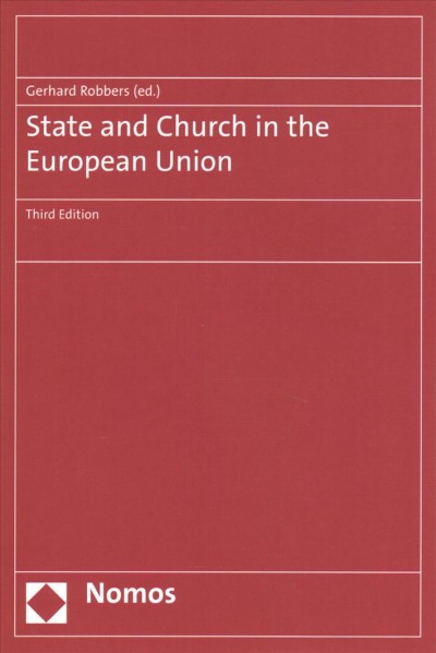 State and Church in the European Union: Third Edition 3rd ed.