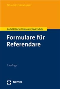 Formulare fÃ¼r Referendare