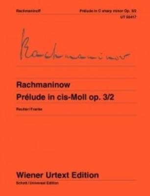 Prélude cis-Moll op. 3/2