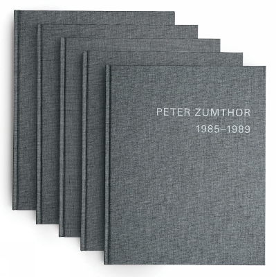 Peter Zumthor: Buildings and Projects 1985-2013