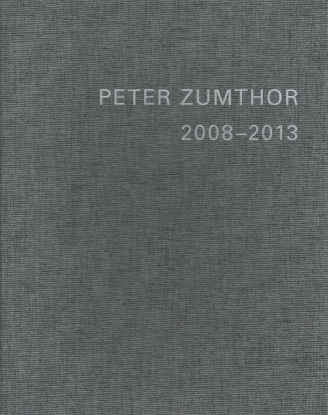 Peter Zumthor English Replacement Volume 5