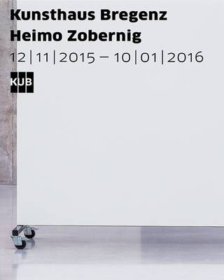 Heimo Zobernig: Kunsthaus Bregenz 2015/16